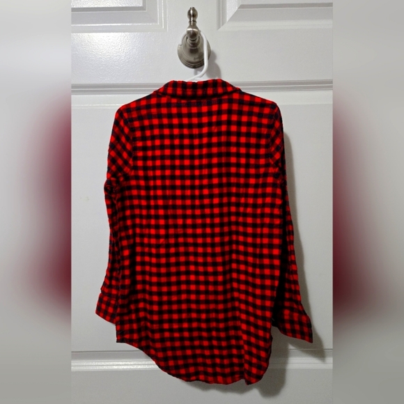 Carter's Kids Plaid Button Down Shirt - Picture 4 of 4